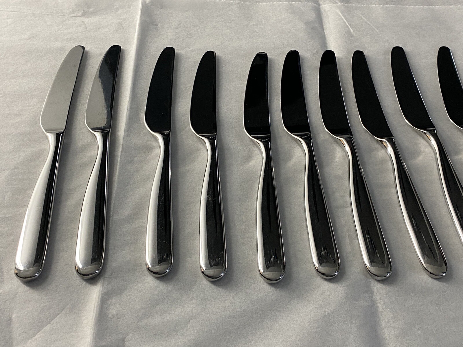 Robert Welch STANTON Stainless 18/10 Flatware 10 Dinner Forks Korea eBay