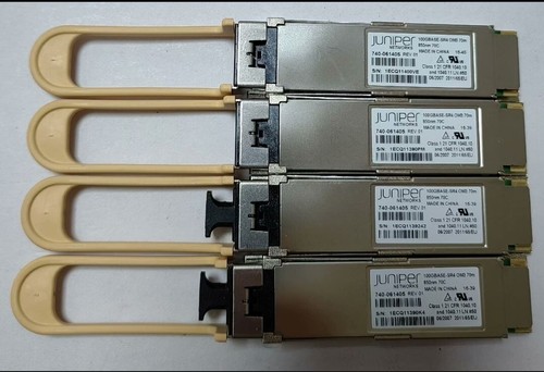 1pcs JUNIPER JNP-QSFP-100G-SR4 100GBASE-SR4 100G QSFP28 850NM Transceiver - Picture 2 of 3