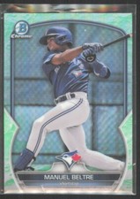 2023 Bowman Chrome Prospects Lunar Glow Refractor Manuel Beltre #BCP-79
