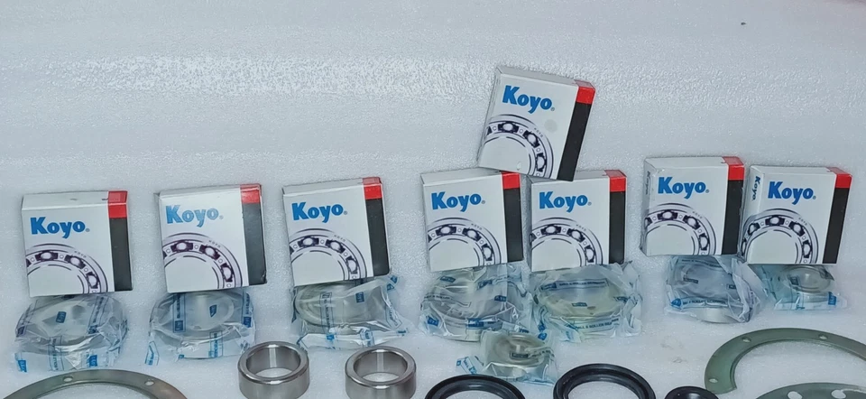 Front & Rear Axle Wheel Bearing Rebuild Kit Suzuki Samurai SJ410 SJ 413 Gypsy - Image 4 of 4