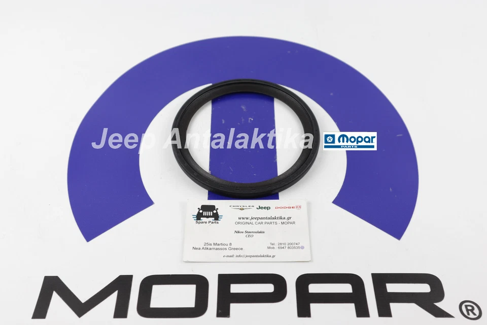 Crankshaft Rear Oil Seal Jeep Grand Cherokee WK 11-21 3.0TD 68148406AA New Mopar - Image 2 of 4