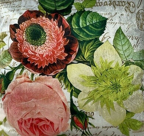 Cushion Covers LUXURY Floral Contemporary Design **9 Designs** 18x18 Pack of 4 - Picture 3 of 28