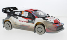 IXO Toyota GR Yaris Rally1 Hybrid WM Safari Rally 2023 Gazoo Racing WRT #69 1:18