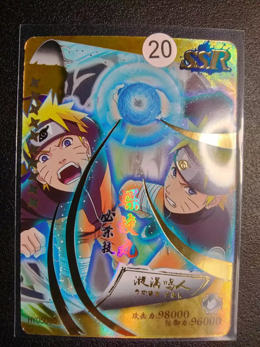 SSR Ameyuri Ringo Naruto Trading Card Anime CCG TCG FREE COMBINE SHIPPING