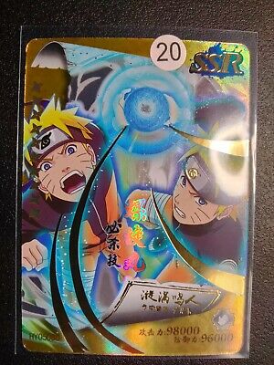 SSR Naruto Uzumaki Naruto Trading Card Anime CCG TCG FREE SSR Naruto Uzumaki Naruto Trading Card Anime CCG TCG FREE