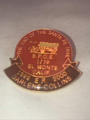 BPOE El Monte CA. Elks Lodge #1739 ER Darlene Collins 1999-2000.