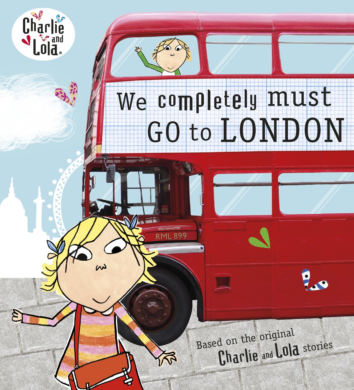 Thumbnail - Charlie And Lola: We Completely Must Go To London | Lauren Child |