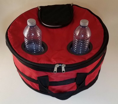 insulated portable beverage cooler