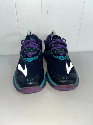 Purple Brooks Puregrit Grey Brooks Pure Grit 1202301B474 Women's