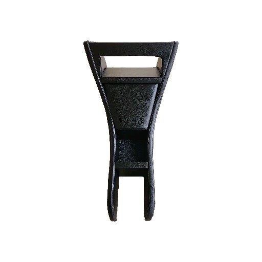 MOBILETTO PORTASTEREO PER FIAT 500EPOCA TUTTO NERO - Immagine 1