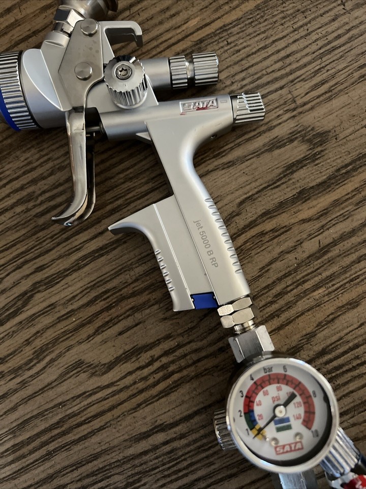 Sata Satajet 5000 B RP & HVLP Spray Guns *LOT OF 2! Made In Germany eBay