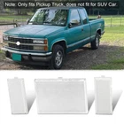 3PCS/Set Roof Map Dome Light Lens Clear For Chevy C1500 K1500 1988-1999