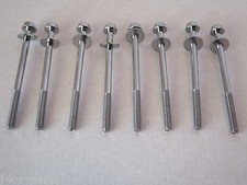 Center Bolt Chrome Valve Cover Bolt Set 86-up 9812