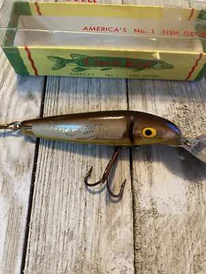Vintage Cisco Kid Diver No.210 Fishing Lure in Original Box | eBay