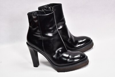 Acne Studios Women's Boots Black Platform Heels Boots size 39