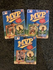 1990 Score MVP Pins (Lot Of 3) Puckett, Hershiser & Stewart