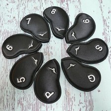 New production Mizuno RB iron cover BLACK color Set
