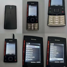NOKIA X3-00 SLIDE X3 GSM UNLOCKED SIM FREE UNLOCK CELL PHONE