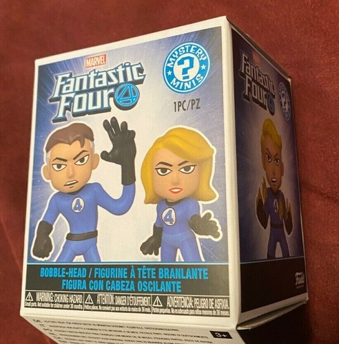 Funko MYSTERY MINIS - Fantastic Four: Johnny Storm Human Torch 1/6 Target excl - Imagen 3 de 3
