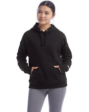 Champion S760 Ladies US Grown Cotton/Poly PowerBlend Relaxed Hooded Sweatshirt