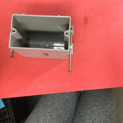 1-Gang Electrical Box S1-22-R Slater 22.5cu.in | eBay
