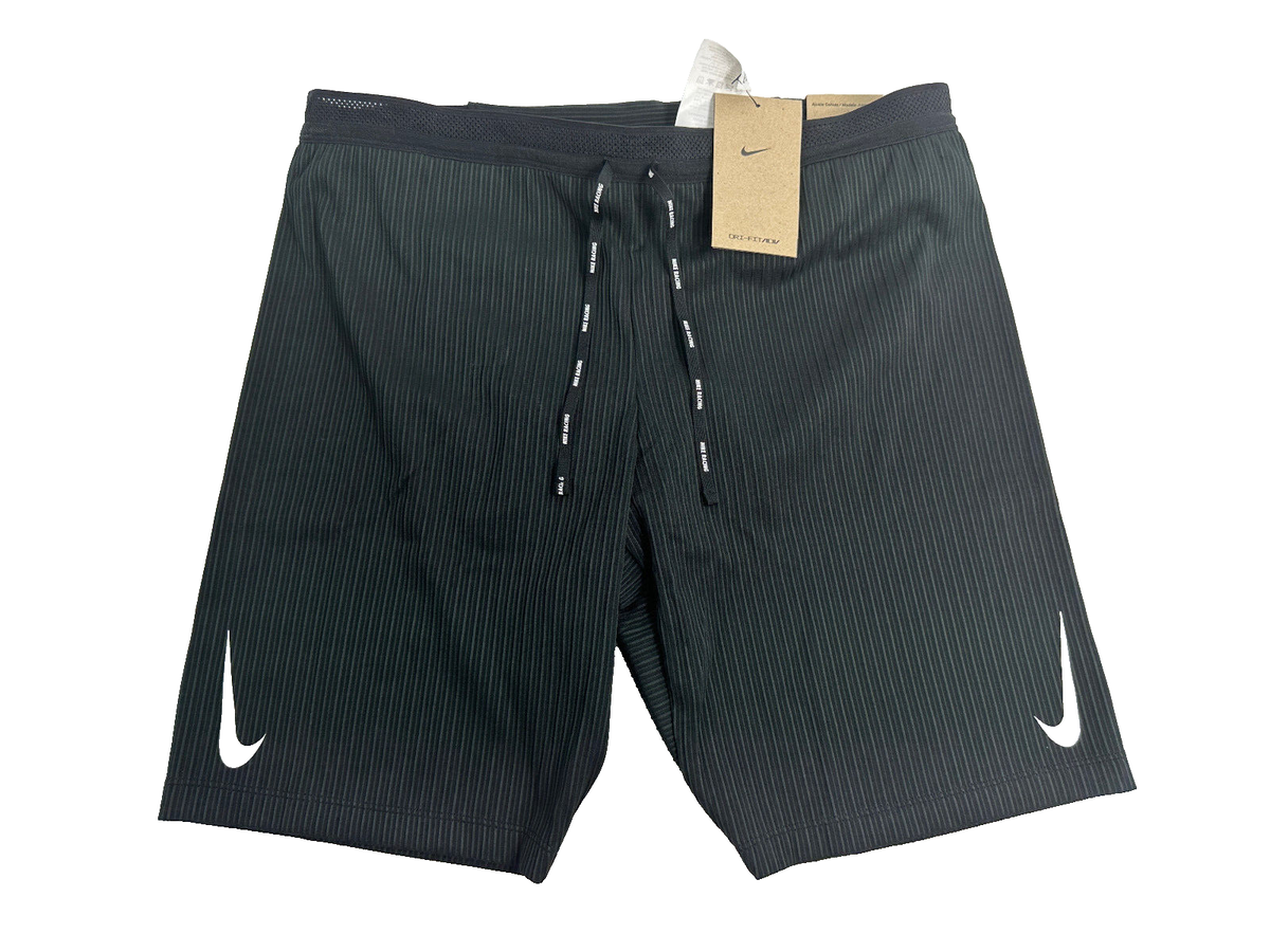 Nike Dri-FIT ADV AeroSwift 1/2-Length Running Tights Black Nike Dri-FIT ADV AeroSwift 1/2-Length Running Tights Black