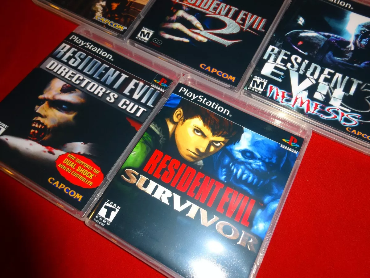 Resident Evil: Survivor (Sony PlayStation 1, 2000) for sale online