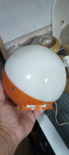 Metalarte Spain MCM Ball Clam Desk Table Lamp. - Picture 13 of 17