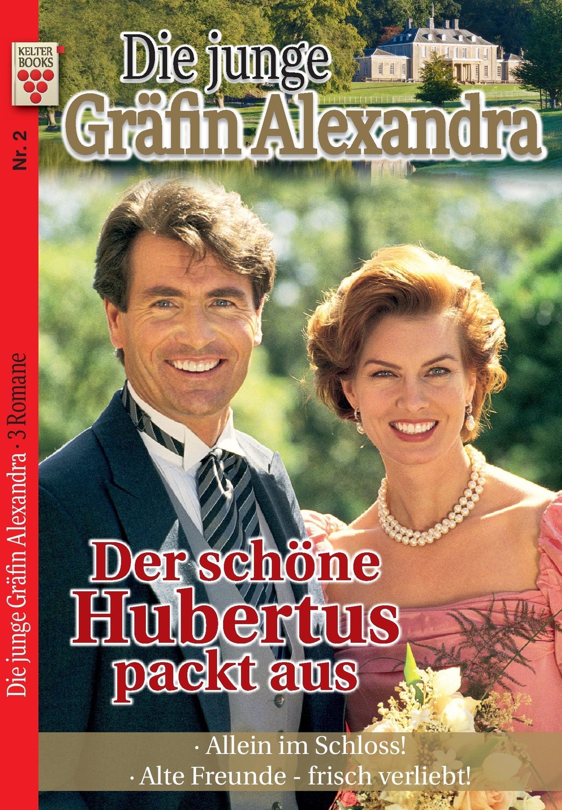 Thumbnail - Die Junge Gräfin Alexandra Nr. 2: Der Schöne Hubertus Packt Aus /