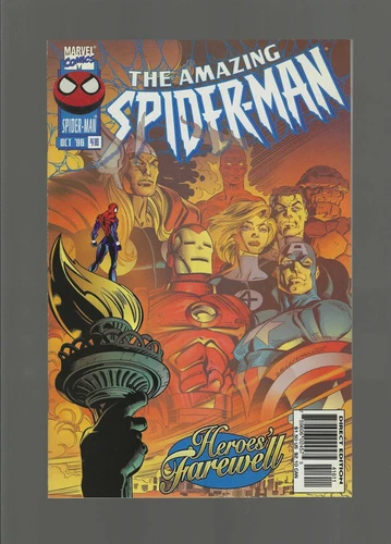 Amazing Spider-Man #416 (Marvel,1996) Mint 9.6  Featuring Onslaught/Card