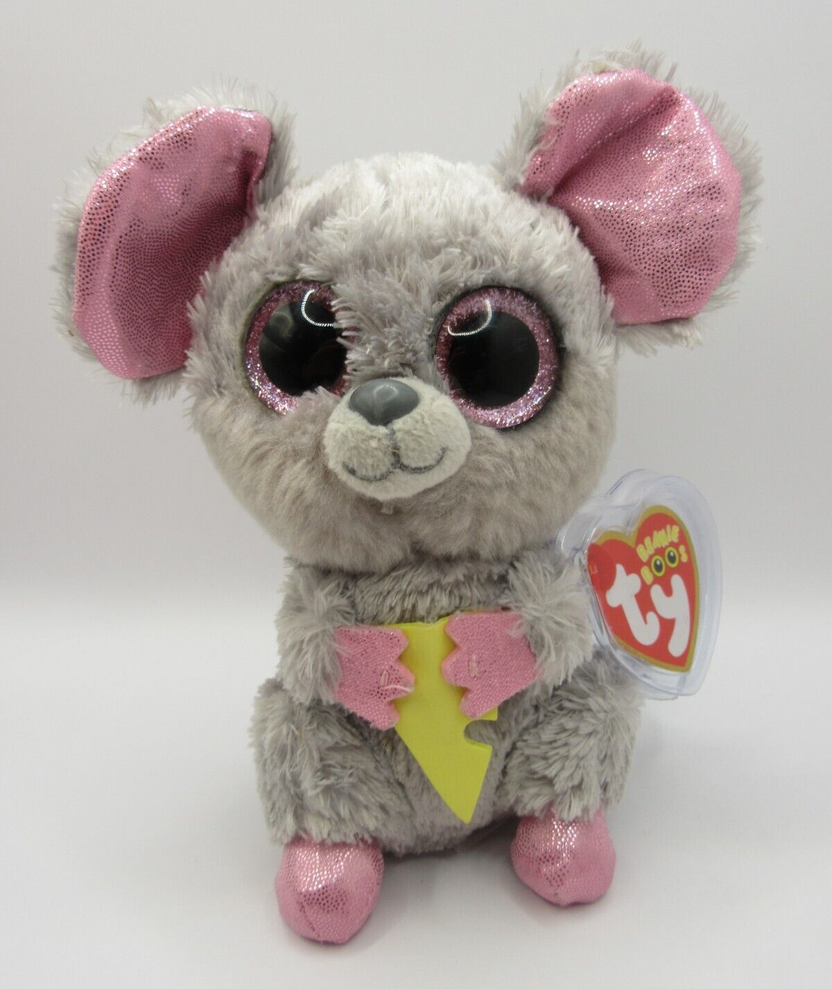 TY BEANIE BABY BOOS - SQUEAKER - THE MOUSE  361922 - MINT CONDITION