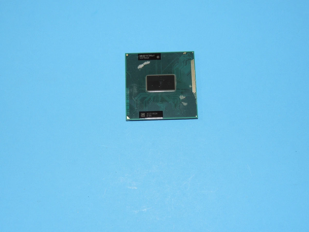 Processeur Intel Core I5-3230M Mobile 2.6 GHz (SR0WY) D'origine
