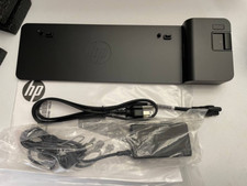 HP 2013 UltraSlim HSTNN-IX10 DisplayPort USB 3.0 D9Y32AA D9Y19AV Docking Station