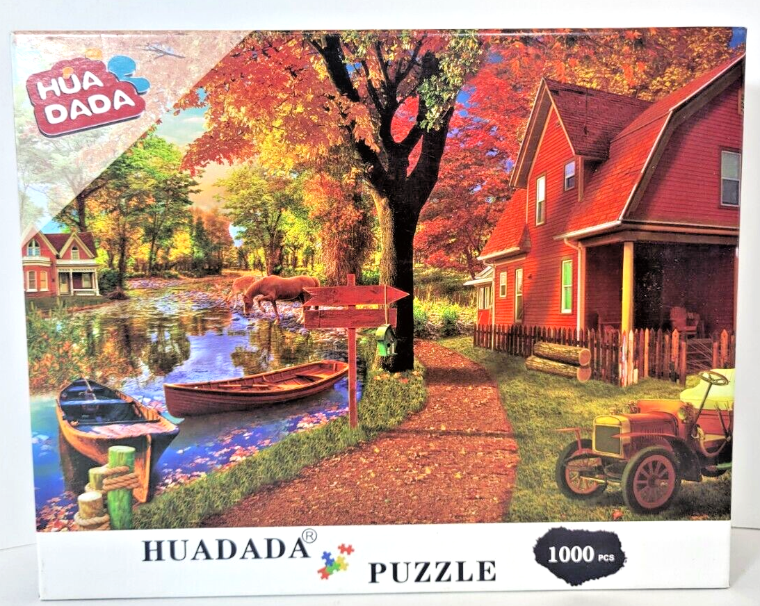 HUADADA Jigsaw Puzzle 
