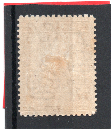 Somalilandia GV1 1938 4a sepia sg 97 VLH. Menta - Imagen 2 de 2