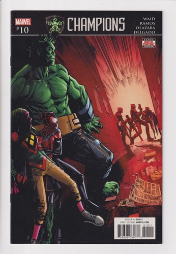 CHAMPIONS 1-27 NM 2016 Waid Ramos Marvel comics sold SEPARATELY you PICK - Picture 5 of 15