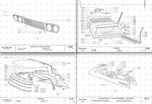 Manuali di assistenza e riparazione Spider manutenzione ordinaria per l'auto