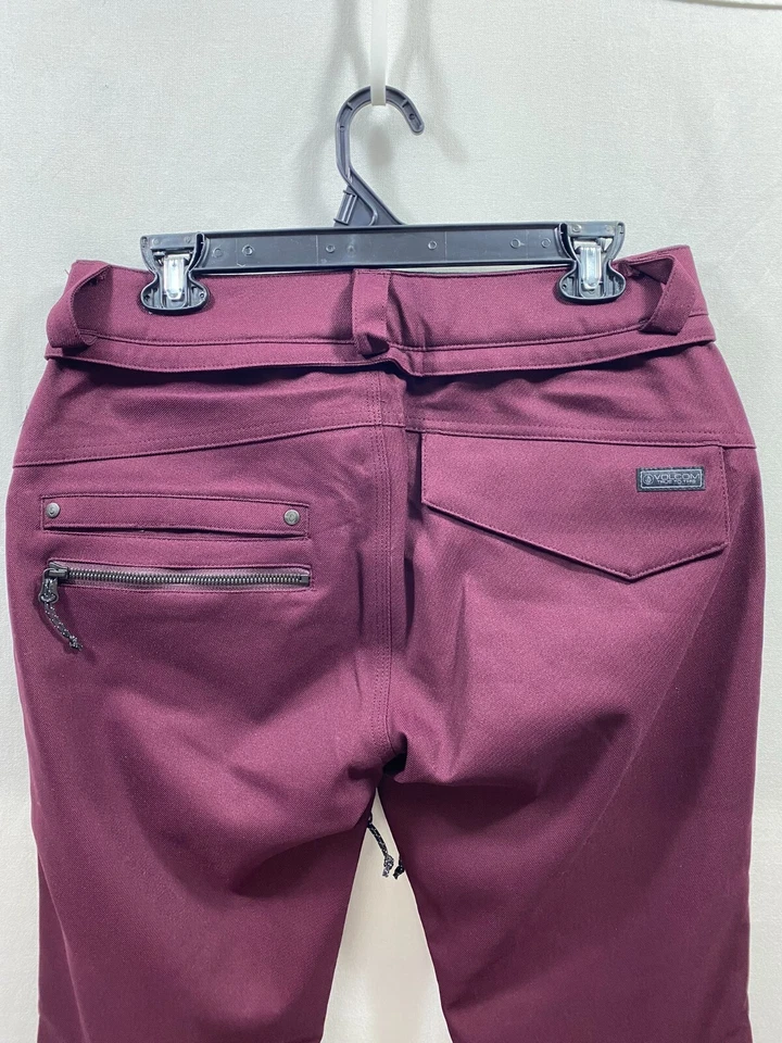 VOLCOM Women's SPECIES STRETCH Snow Pants Size MED SKIING, BOARDING, NORDIC NWT - Image 4 of 4