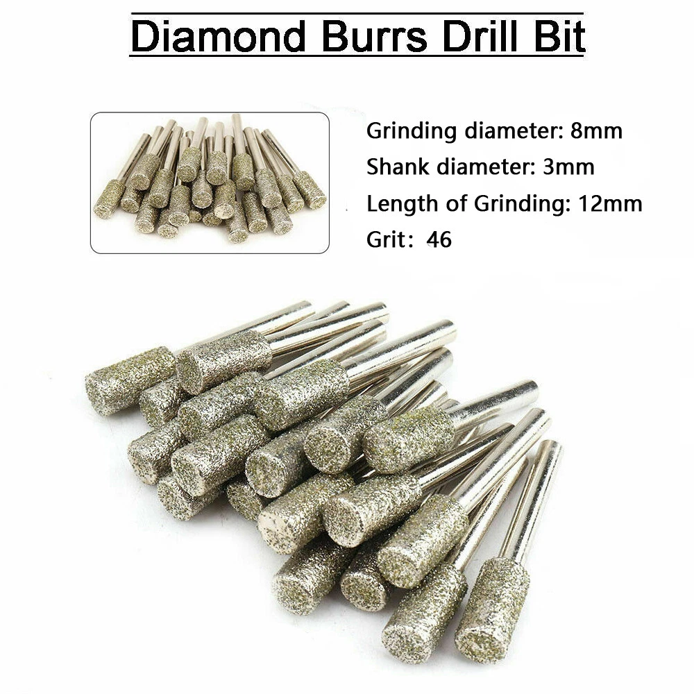 Dremel Diamond Grit 3/32-in Cutting Bit Accessory in the Rotary Tool Bits &  Wheels department at