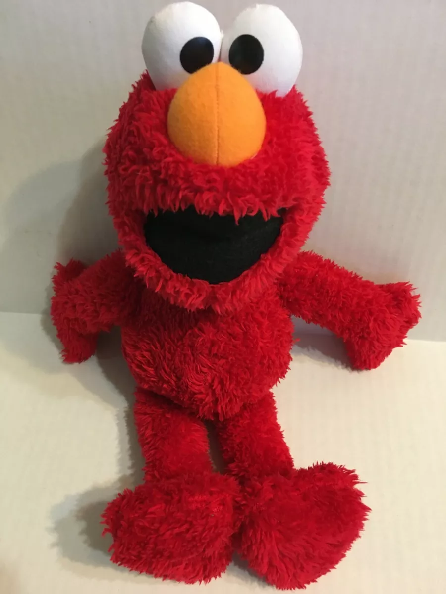 Elmo stuffed animal kohls sales