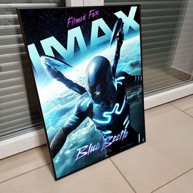 Blue Beetle Reveals IMAX Poster & Tickets On Sale