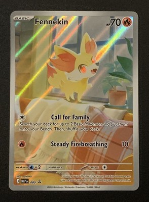 Fennekin 080 - Black Star Promo - Chaos Rising - Pokemon TCG