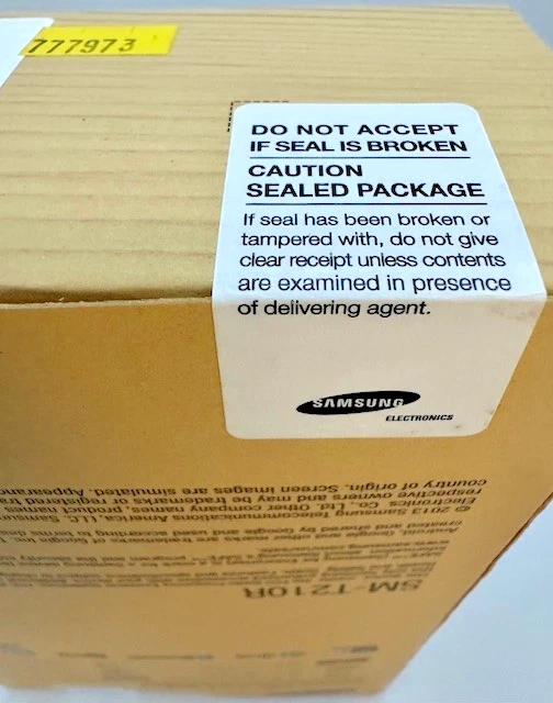 NEW Samsung Galaxy Tab 3 SM-T210RZWSXAR - WI-FI - 8GB-7.0" LCD *SEALED BOX* - Image 4 of 4