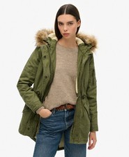 Superdry Womens Field Parka Coat