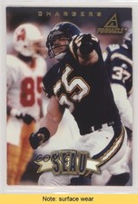 1997 Pinnacle Junior Seau #19 HOF READ 0l2
