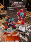 Hasbro Transformers G1 Autobot Scientist Perceptor Vintage 80s w/Box Complete 🔥