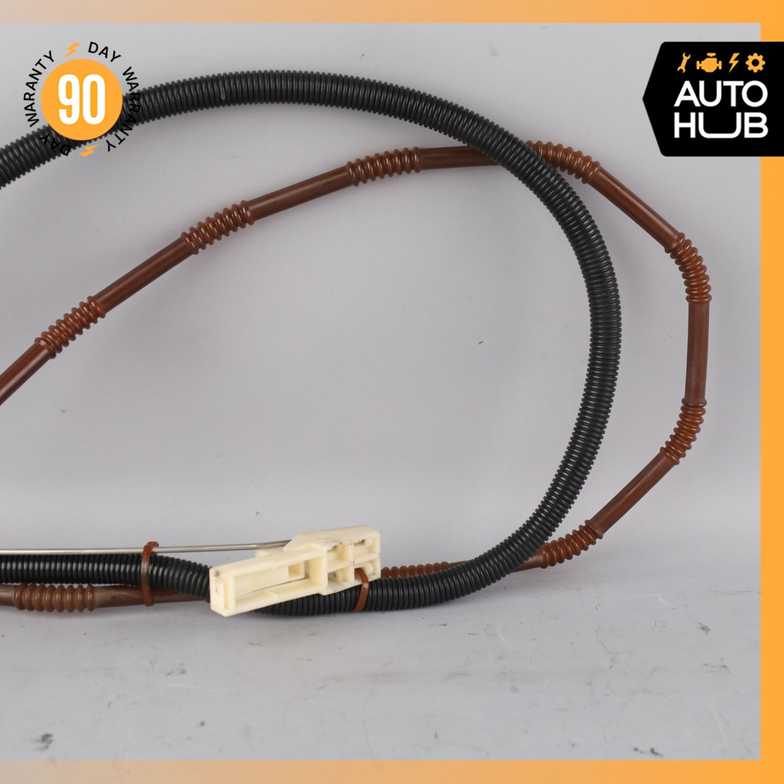 03-10 Bentley Continental GT GTC Right Side Fuel Pump Hose Line OEM