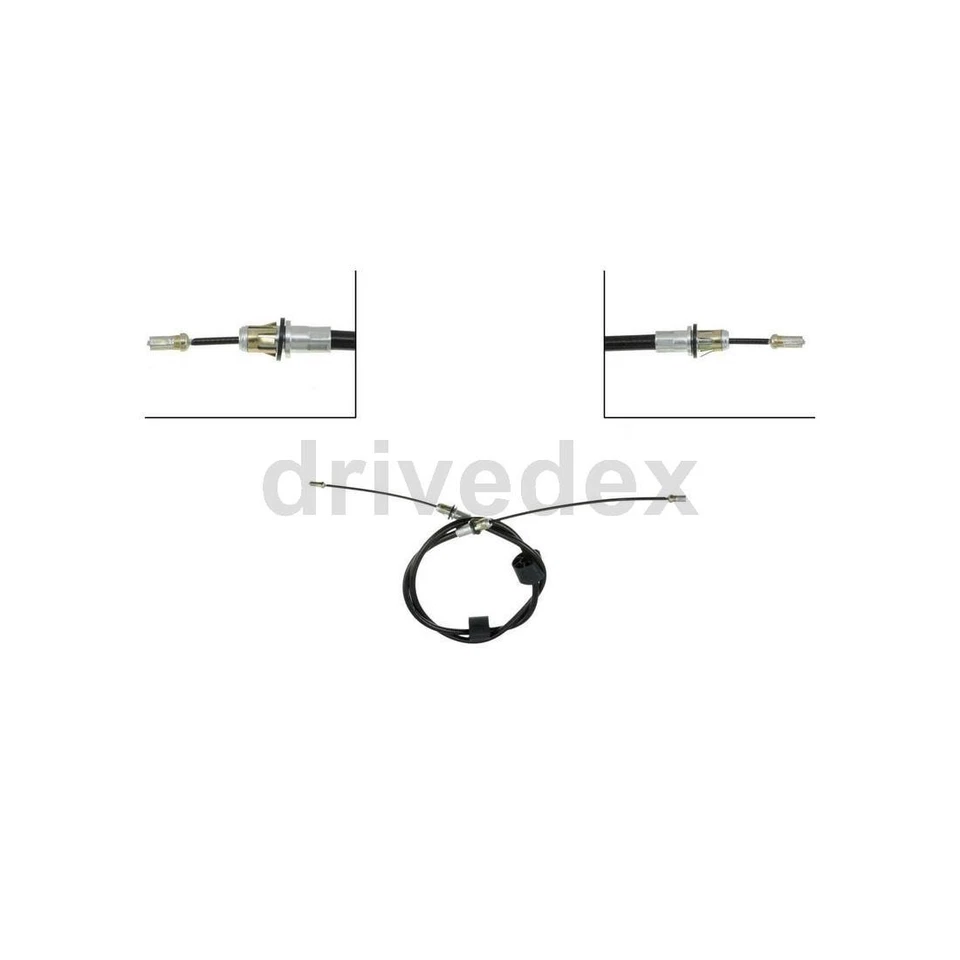 Par de cables de freno de estacionamiento Dorman - primera parada para Chevrolet Camaro 1988 1983 Foto 3 de 4