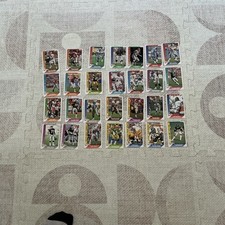 Pacific NFL Trading Card Lot 28 1991 Bo Jackson Emmitt Smith Bruce Smith Monk