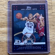 Topps 2007-08 Richard Jefferson #95 New Jersey Nets 50th Anniversary Card